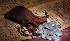 A Greedy Person Is An Idolater